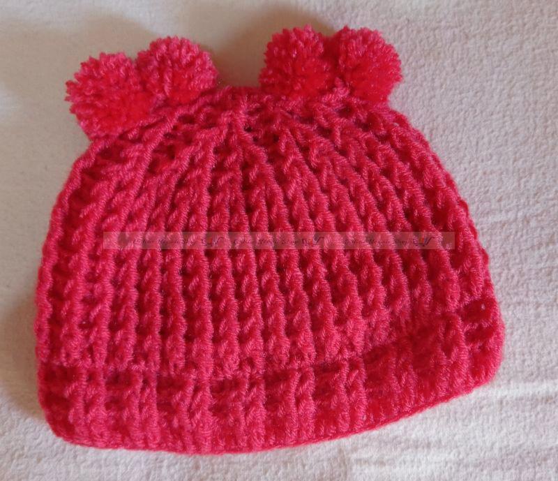 Woolen Baby Dress Set - Image 4