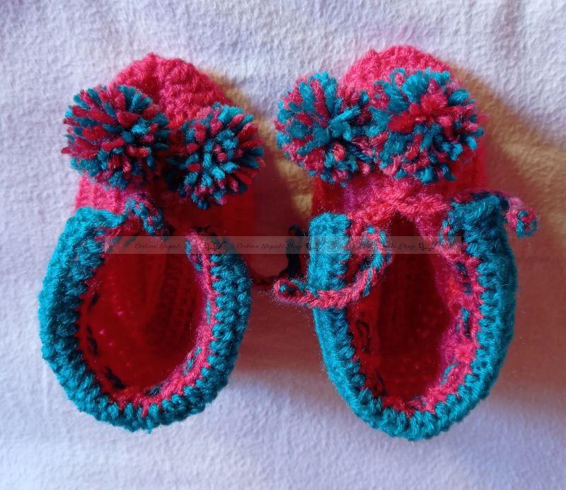 Woolen Baby Dress Set - Image 5