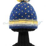 Soft & Warm Multi-Colored Beanie Hat