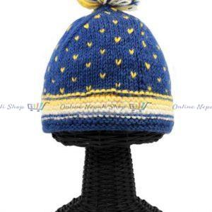 Soft & Warm Multi-Colored Beanie Hat