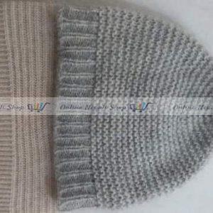 cashmere Beanie Hat