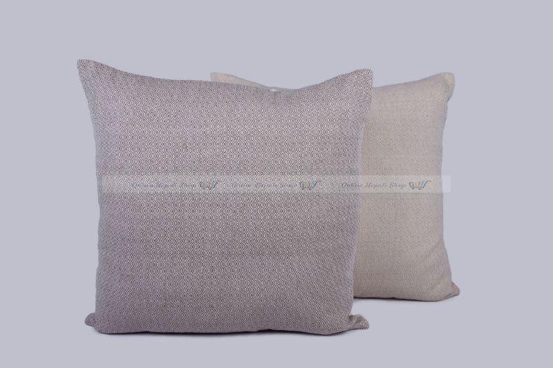 Diamond Pattern Cushion - Image 3