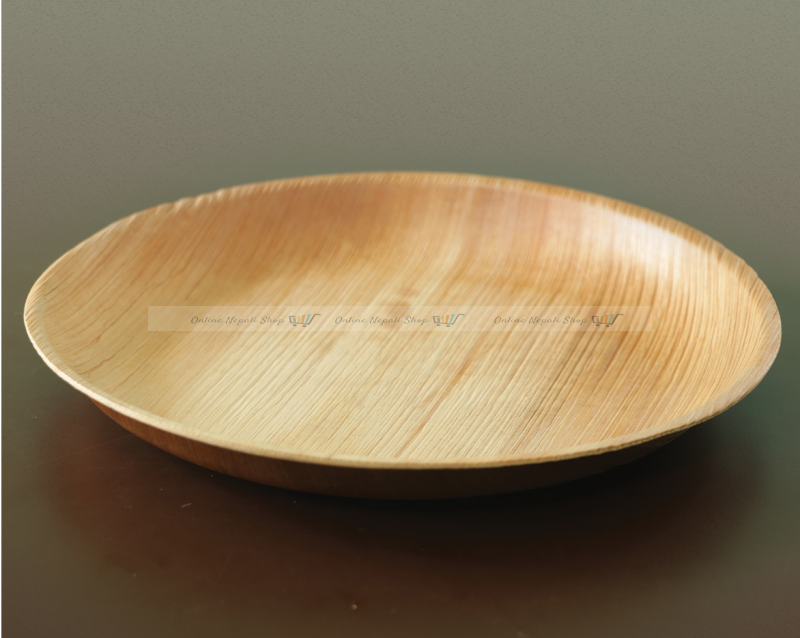 Shallow Round Plate