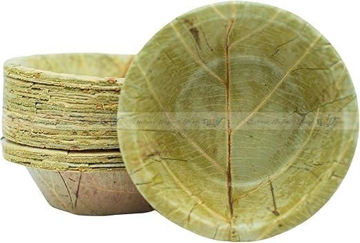 DUNA 5.7" Disposable Green Sal Leaf - Image 2